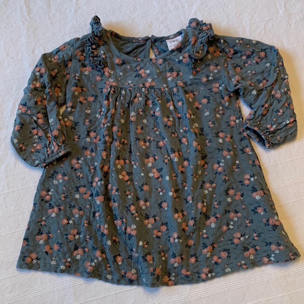 Zara floral dress